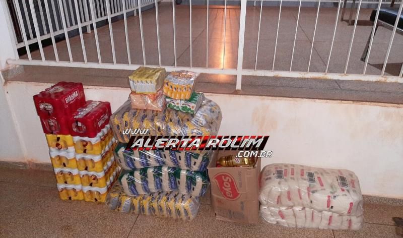 Após arrombar e praticar furto em estabelecimento comercial, suspeito acaba preso em flagrante pela Polícia Militar, em Rolim de Moura Após arrombar e praticar furto em estabelecimento comercial, suspeito acaba preso em flagrante pela Polícia Militar, em Rolim de Moura
