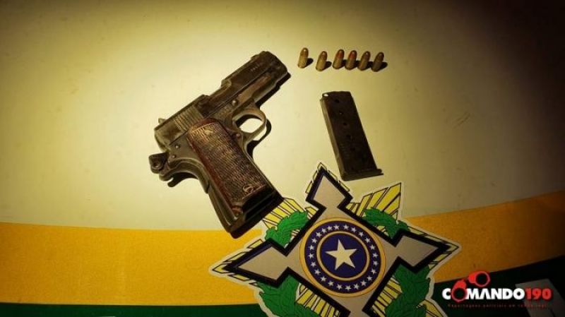 Assaltante é baleado nas pernas e nádegas durante troca de tiros com a PM, em Ji-Paraná