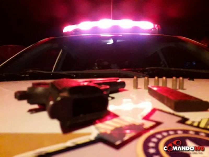 Assaltante é baleado nas pernas e nádegas durante troca de tiros com a PM, em Ji-Paraná Assaltante é baleado nas pernas e nádegas durante troca de tiros com a PM, em Ji-Paraná