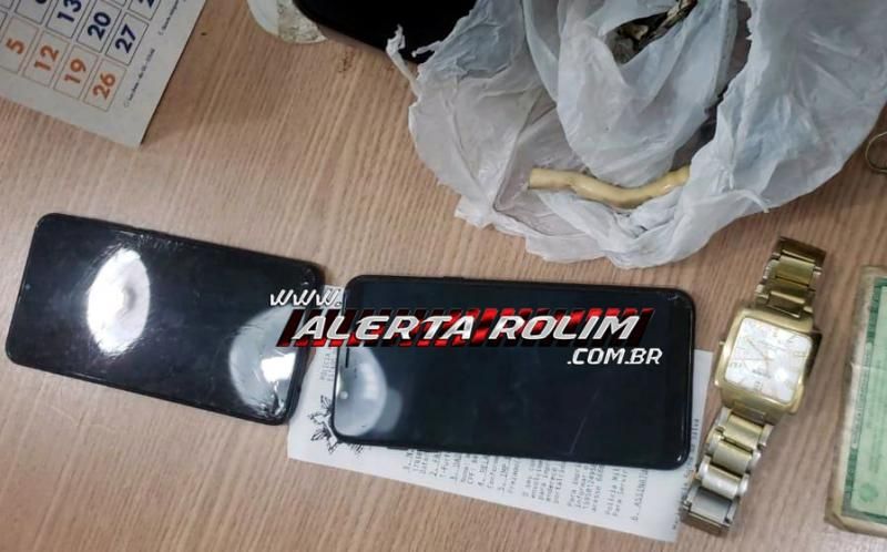 Autor de furto é preso e objetos de procedência duvidosa são apreendidos pela PM, em Rolim de Moura Autor de furto é preso e objetos de procedência duvidosa são apreendidos pela PM, em Rolim de Moura
