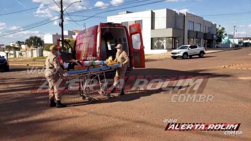 Bombeiros atendem acidente de trânsito nesta tarde de domingo no Centro de Rolim de Moura Bombeiros atendem acidente de trânsito nesta tarde de domingo no Centro de Rolim de Moura