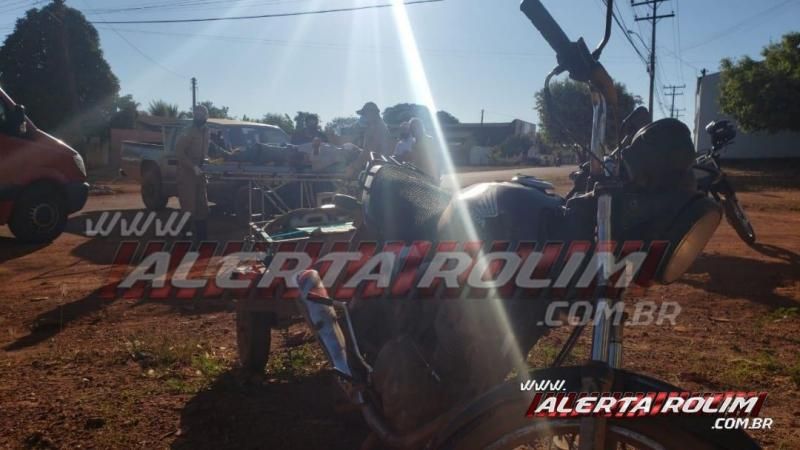 Bombeiros socorrem motociclista vítima de acidente de trânsito no Bairro Beira Rio, em Rolim de Moura – Vídeo Bombeiros socorrem motociclista vítima de acidente de trânsito no Bairro Beira Rio, em Rolim de Moura – Vídeo