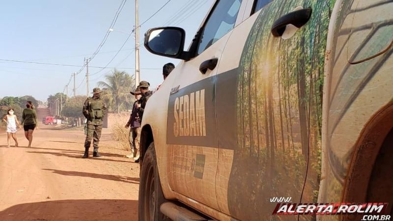 Cidade é tomada pela fumaça e bombeiros controlam o fogo em vegetação no Bairro Beira Rio, em Rolim - Veja o vídeo de Moura Cidade é tomada pela fumaça e bombeiros controlam o fogo em vegetação no Bairro Beira Rio, em Rolim - Veja o vídeo de Moura