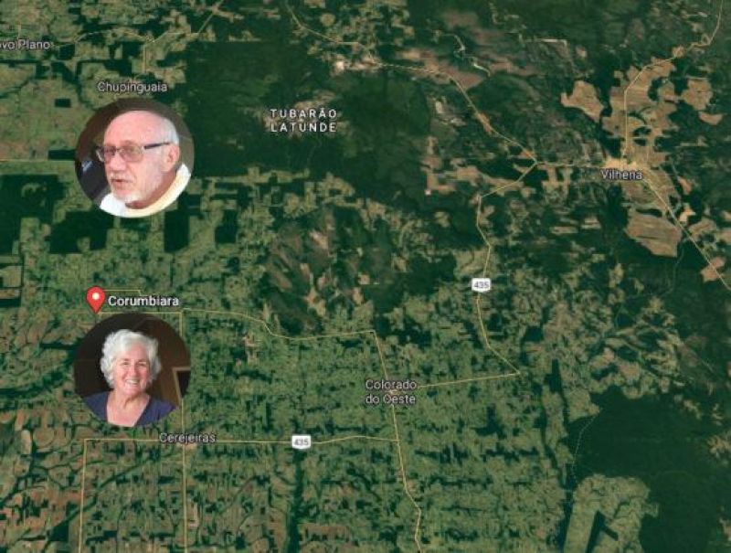 COLORADO DO OESTE - Assassinos cortaram os dedos de idosa para tentar sacar dinheiro em agência COLORADO DO OESTE - Assassinos cortaram os dedos de idosa para tentar sacar dinheiro em agência