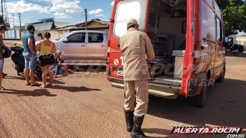 Bombeiros atendem acidente de trânsito na tarde deste sábado em Rolim de Moura Bombeiros atendem acidente de trânsito na tarde deste sábado em Rolim de Moura