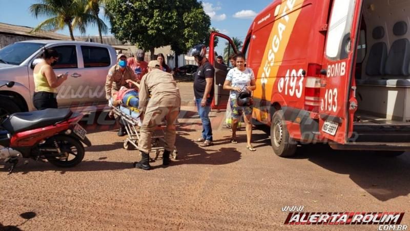 Bombeiros atendem acidente de trânsito na tarde deste sábado em Rolim de Moura Bombeiros atendem acidente de trânsito na tarde deste sábado em Rolim de Moura