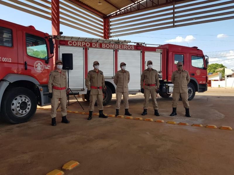 Corpo de Bombeiros de Rolim de Moura tem novo comandante Corpo de Bombeiros de Rolim de Moura tem novo comandante