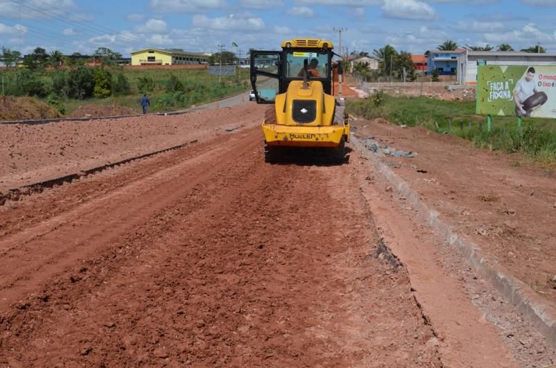 DER inicia trabalhos de recuperação em trecho crítico na RO-383 em Rolim de Moura DER inicia trabalhos de recuperação em trecho crítico na RO-383 em Rolim de Moura