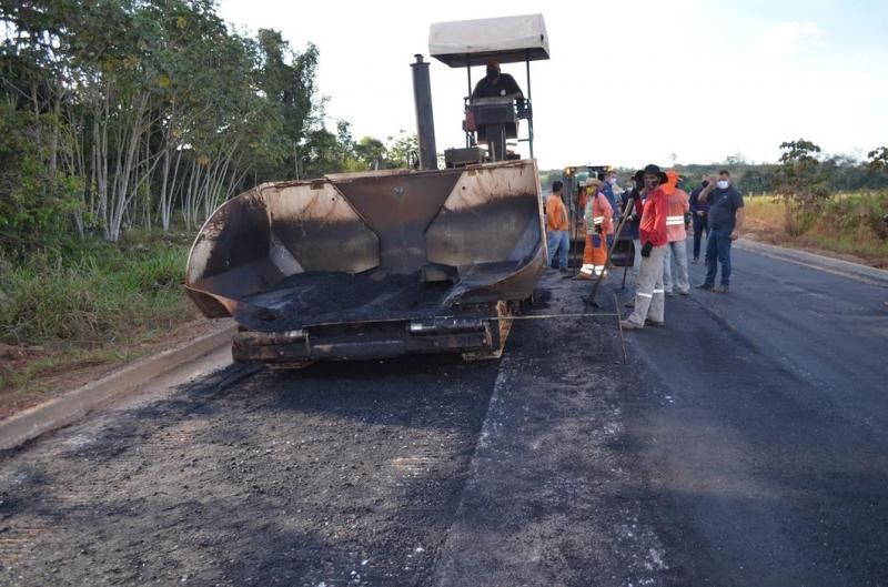 Diretor-geral do DER, Elias Rezende cumpre agenda na região da zona da mata Diretor-geral do DER, Elias Rezende cumpre agenda na região da zona da mata