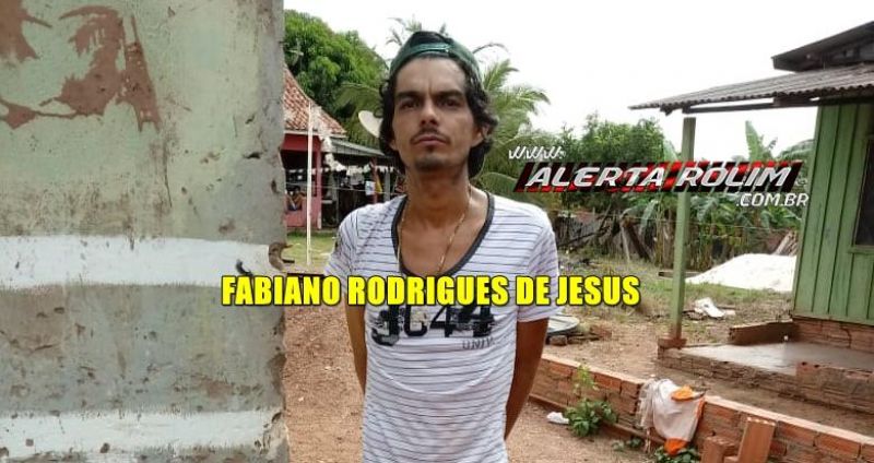 Foragido da Justiça, acusado de crime de roubo é recapturado pela Polícia Militar do 10º Batalhão, em Rolim de Moura Foragido da Justiça, acusado de crime de roubo é recapturado pela Polícia Militar do 10º Batalhão, em Rolim de Moura