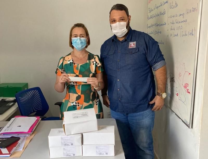 Grupo de empresários de Rolim de Moura se unem em campanha solidária de combate à Covid-19 Grupo de empresários de Rolim de Moura se unem em campanha solidária de combate à Covid-19