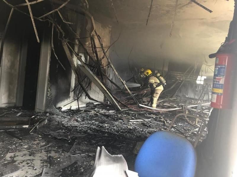 Incêndio destrói prédio do INSS em Porto Velho Incêndio destrói prédio do INSS em Porto Velho