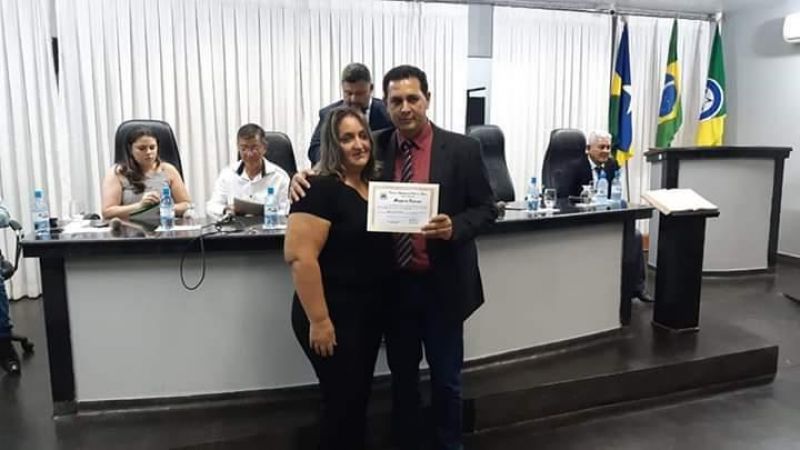 Janete Lins confirma sua pré-candidatura à vereadora em Rolim de Moura Janete Lins confirma sua pré-candidatura à vereadora em Rolim de Moura