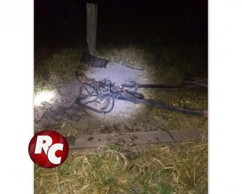 Jovem de 21 anos morre após carroça tombar, em São Francisco do Guaporé Jovem de 21 anos morre após carroça tombar, em São Francisco do Guaporé