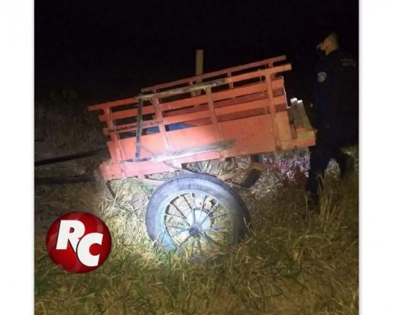 Jovem de 21 anos morre após carroça tombar, em São Francisco do Guaporé Jovem de 21 anos morre após carroça tombar, em São Francisco do Guaporé