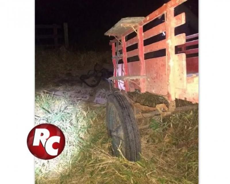 Jovem de 21 anos morre após carroça tombar, em São Francisco do Guaporé Jovem de 21 anos morre após carroça tombar, em São Francisco do Guaporé