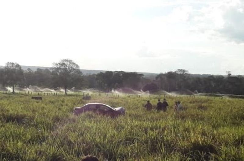 Mulher morre em acidente de carro na área rural de Colorado do Oeste Mulher morre em acidente de carro na área rural de Colorado do Oeste