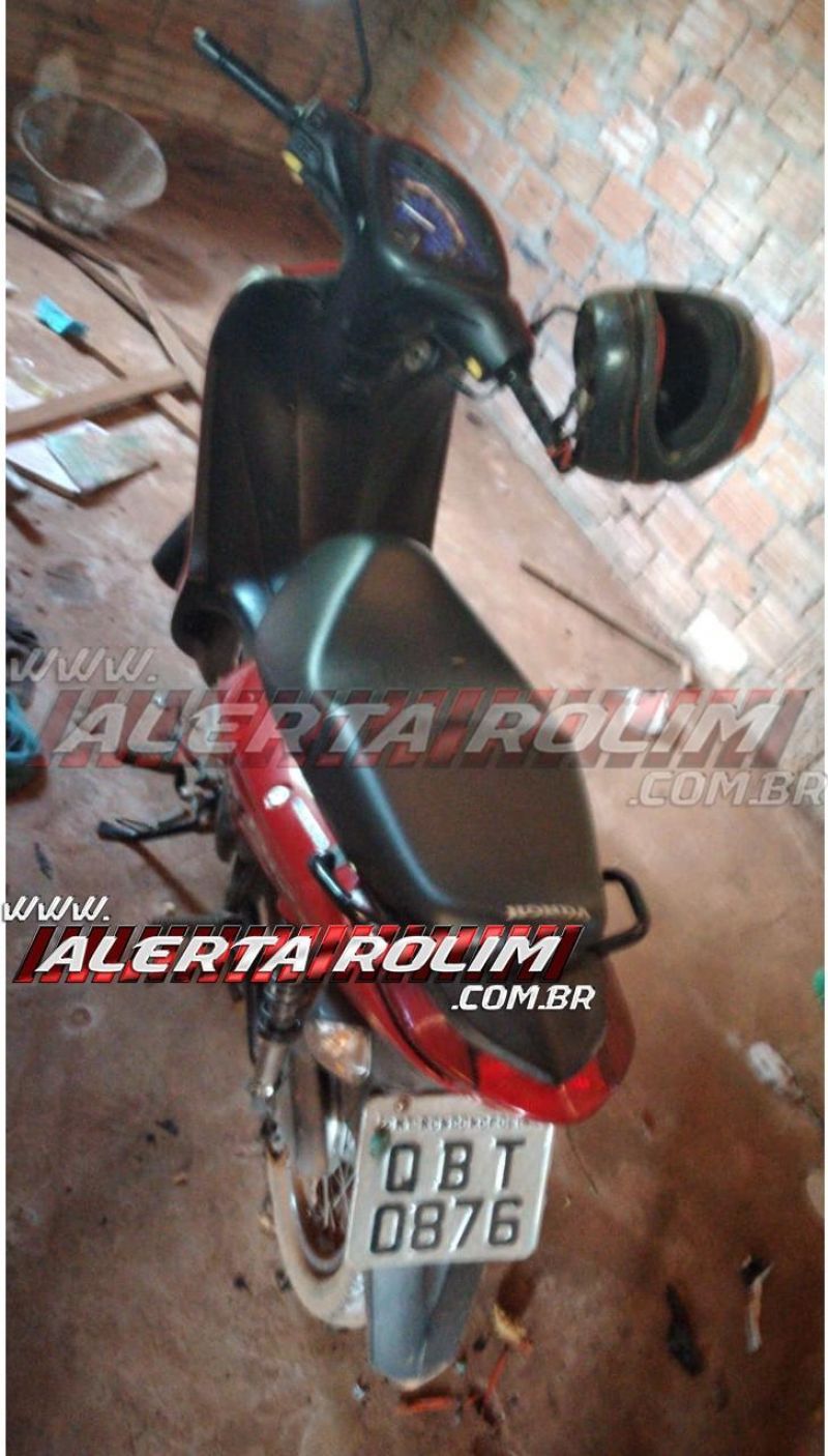 Polícia Militar recupera segunda moto que foi furtada da mesma residência, em Rolim de Moura Polícia Militar recupera segunda moto que foi furtada da mesma residência, em Rolim de Moura