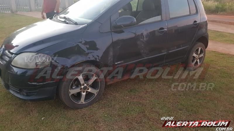 Rolim de Moura - Terceiro acidente é registrado na tarde desta sexta-feira Rolim de Moura - Terceiro acidente é registrado na tarde desta sexta-feira