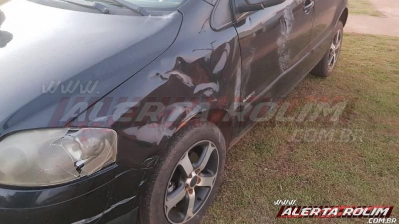 Rolim de Moura - Terceiro acidente é registrado na tarde desta sexta-feira Rolim de Moura - Terceiro acidente é registrado na tarde desta sexta-feira