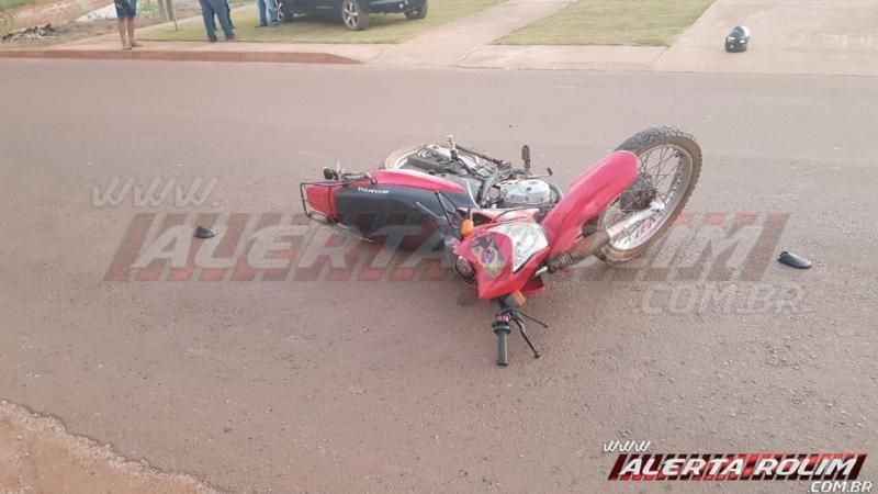 Rolim de Moura - Terceiro acidente é registrado na tarde desta sexta-feira Rolim de Moura - Terceiro acidente é registrado na tarde desta sexta-feira