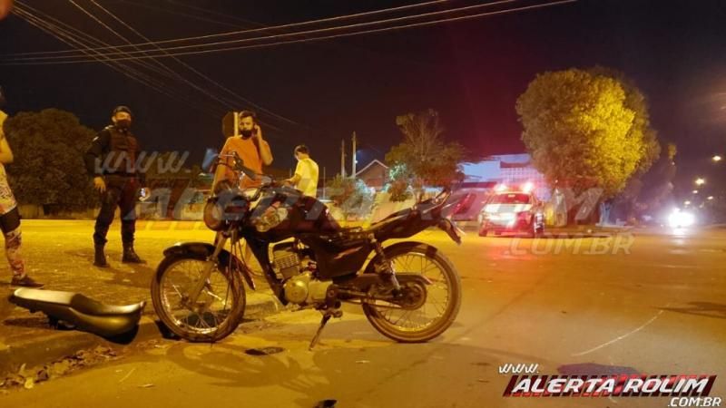 Rolim de Moura - Quarto acidente é registrado na noite de sexta-feira - Vídeo Rolim de Moura - Quarto acidente é registrado na noite de sexta-feira - Vídeo