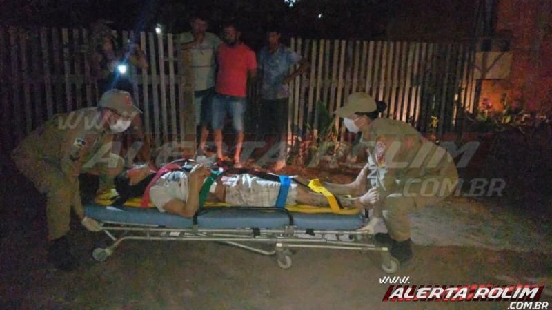 Rolim de Moura - Urgente! Homem é esfaqueado no bairro olímpico, nesta noite de sexta-feira Rolim de Moura - Urgente! Homem é esfaqueado no bairro olímpico, nesta noite de sexta-feira