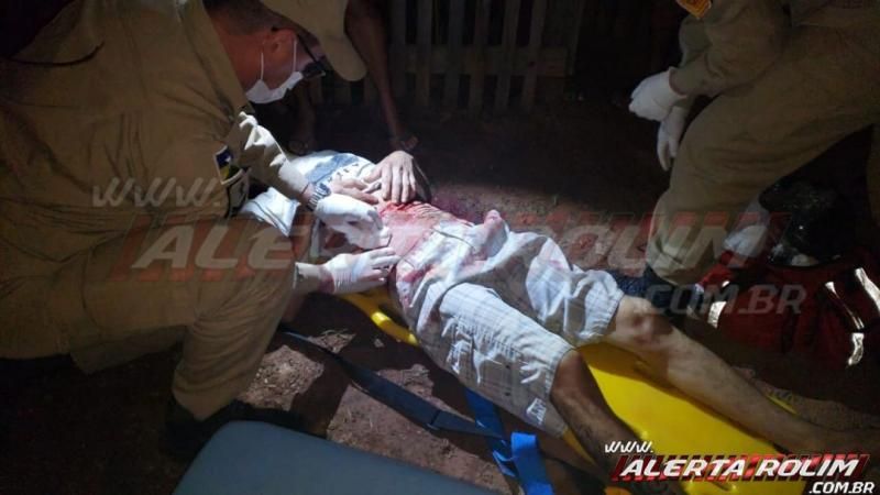 Rolim de Moura - Urgente! Homem é esfaqueado no bairro olímpico, nesta noite de sexta-feira Rolim de Moura - Urgente! Homem é esfaqueado no bairro olímpico, nesta noite de sexta-feira