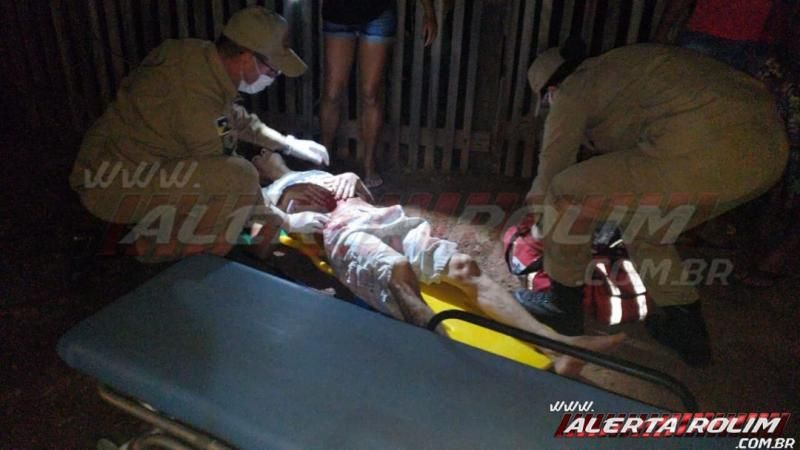 Rolim de Moura - Urgente! Homem é esfaqueado no bairro olímpico, nesta noite de sexta-feira Rolim de Moura - Urgente! Homem é esfaqueado no bairro olímpico, nesta noite de sexta-feira