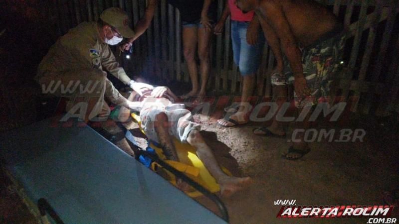 Rolim de Moura - Urgente! Homem é esfaqueado no bairro olímpico, nesta noite de sexta-feira Rolim de Moura - Urgente! Homem é esfaqueado no bairro olímpico, nesta noite de sexta-feira