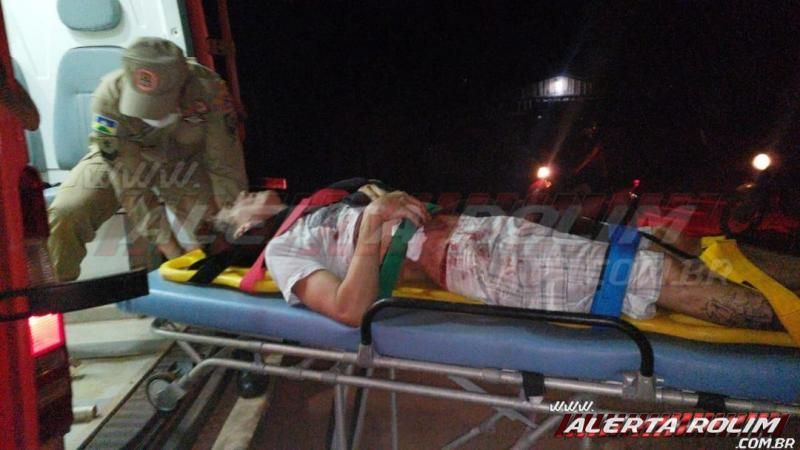 Rolim de Moura - Urgente! Homem é esfaqueado no bairro olímpico, nesta noite de sexta-feira Rolim de Moura - Urgente! Homem é esfaqueado no bairro olímpico, nesta noite de sexta-feira