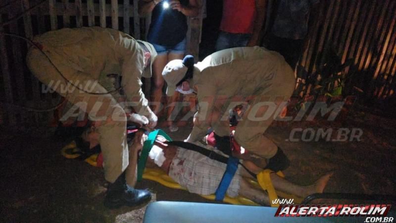 Rolim de Moura - Urgente! Homem é esfaqueado no bairro olímpico, nesta noite de sexta-feira Rolim de Moura - Urgente! Homem é esfaqueado no bairro olímpico, nesta noite de sexta-feira