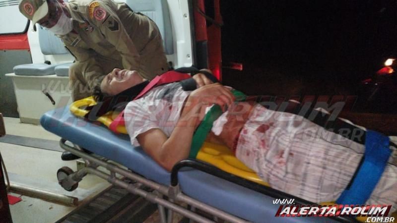 Rolim de Moura - Urgente! Homem é esfaqueado no bairro olímpico, nesta noite de sexta-feira Rolim de Moura - Urgente! Homem é esfaqueado no bairro olímpico, nesta noite de sexta-feira