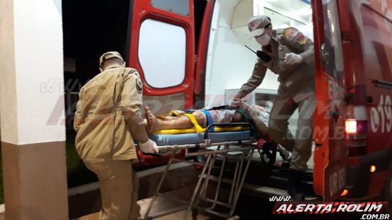 Rolim de Moura - Urgente! Homem é esfaqueado no bairro olímpico, nesta noite de sexta-feira Rolim de Moura - Urgente! Homem é esfaqueado no bairro olímpico, nesta noite de sexta-feira
