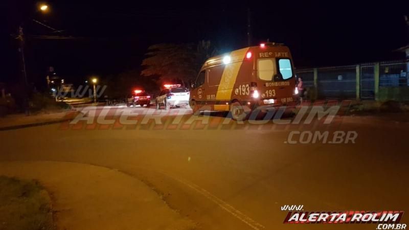 URGENTE - Homem e Mulher sofrem tentativa de homicídio ao serem atingidos por disparos de arma de fogo, em Rolim de Moura URGENTE - Homem e Mulher sofrem tentativa de homicídio ao serem atingidos por disparos de arma de fogo, em Rolim de Moura