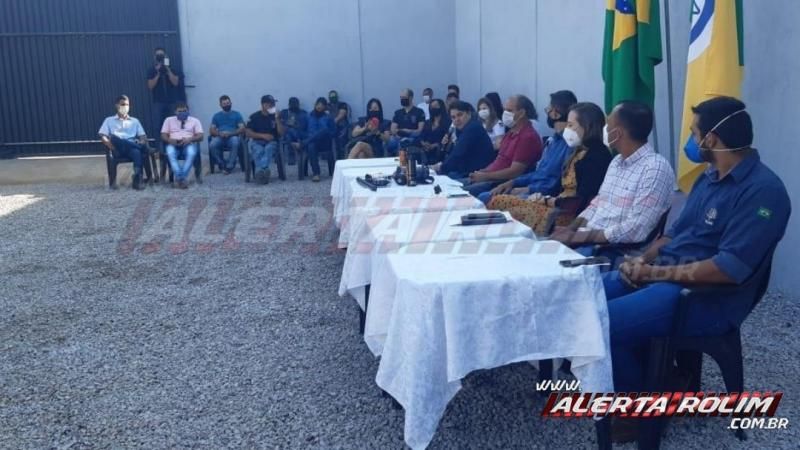 Sede do Grupo de Ações Penitenciárias Especiais é inaugurada em Rolim de Moura Sede do Grupo de Ações Penitenciárias Especiais é inaugurada em Rolim de Moura
