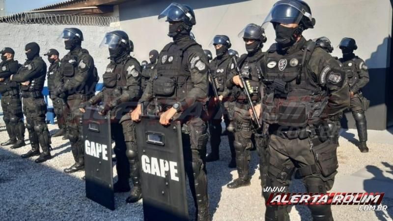 Sede do Grupo de Ações Penitenciárias Especiais é inaugurada em Rolim de Moura Sede do Grupo de Ações Penitenciárias Especiais é inaugurada em Rolim de Moura