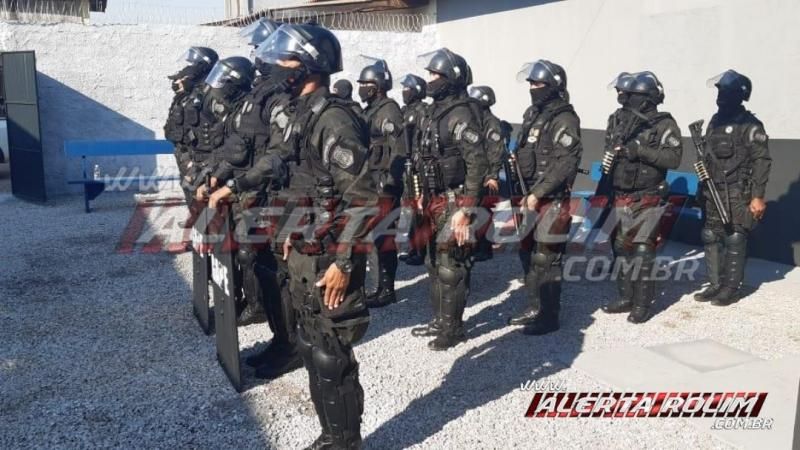 Sede do Grupo de Ações Penitenciárias Especiais é inaugurada em Rolim de Moura Sede do Grupo de Ações Penitenciárias Especiais é inaugurada em Rolim de Moura
