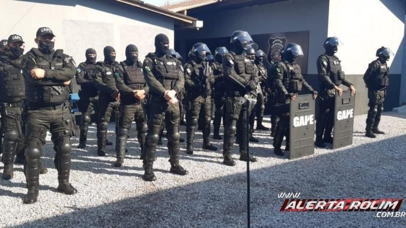 Sede do Grupo de Ações Penitenciárias Especiais é inaugurada em Rolim de Moura Sede do Grupo de Ações Penitenciárias Especiais é inaugurada em Rolim de Moura