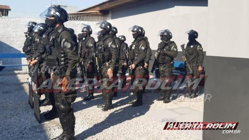 Sede do Grupo de Ações Penitenciárias Especiais é inaugurada em Rolim de Moura Sede do Grupo de Ações Penitenciárias Especiais é inaugurada em Rolim de Moura