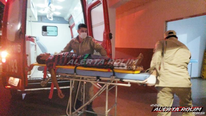 URGENTE – Dois homens são alvejados a tiros e facadas e um vem a óbito ao dar entrada no Hospital, em Rolim de Moura