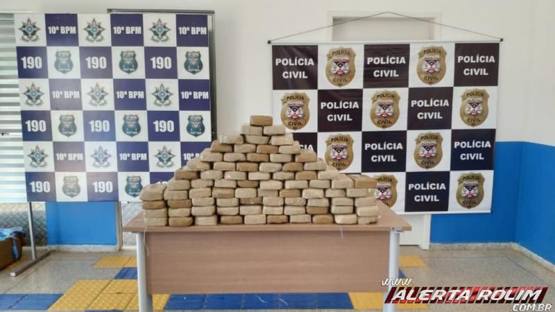 URGENTE - Grande quantidade de drogas é apreendida pela PM, PF, BPFron e PC, na zona rural de Alto Alegre