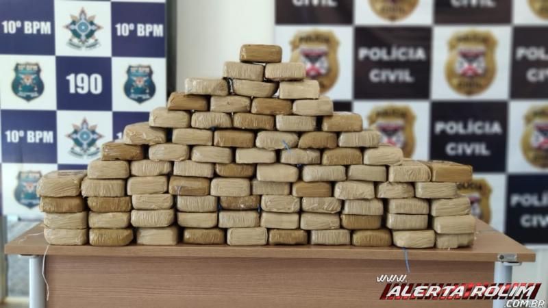 URGENTE - Grande quantidade de drogas é apreendida pela PM, PF, BPFron e PC, na zona rural de Alto Alegre