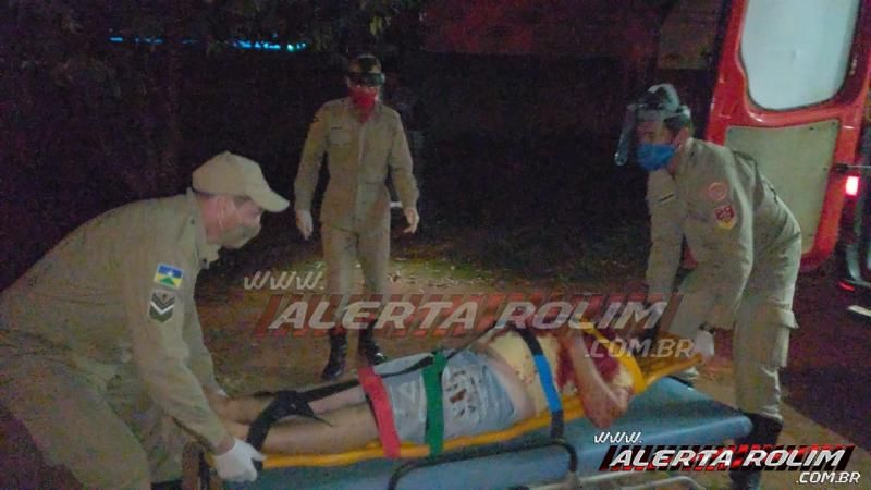 URGENTE - Homem é esfaqueado durante discussão, em Rolim de Moura; dois suspeitos foram presos pela equipe do PATAMO da PM