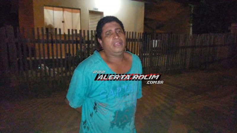 ATUALIZADA - Homem é esfaqueado durante discussão, em Rolim de Moura; dois suspeitos foram presos pela equipe do PATAMO da PM ATUALIZADA - Homem é esfaqueado durante discussão, em Rolim de Moura; dois suspeitos foram presos pela equipe do PATAMO da PM
