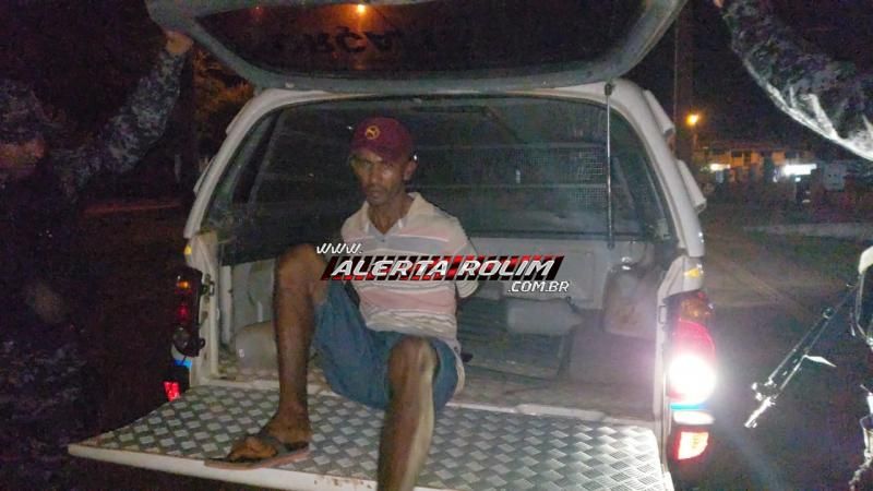 ATUALIZADA - Homem é esfaqueado durante discussão, em Rolim de Moura; dois suspeitos foram presos pela equipe do PATAMO da PM ATUALIZADA - Homem é esfaqueado durante discussão, em Rolim de Moura; dois suspeitos foram presos pela equipe do PATAMO da PM