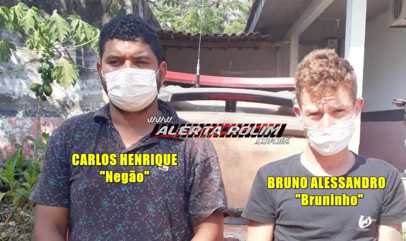 Acusados de roubos, inclusive com requintes de crueldade, na área rural de Rolim de Moura e região são presos pela Polícia Civil com apoio da PM