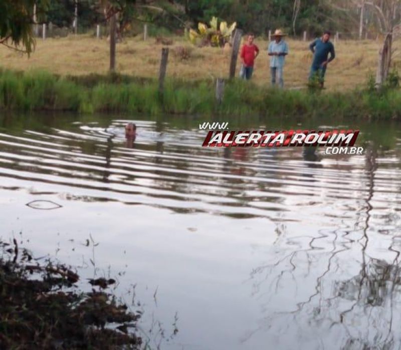 Adolescente morre afogado em represa na zona rural de Migrantinópolis - Vídeo Adolescente morre afogado em represa na zona rural de Migrantinópolis - Vídeo