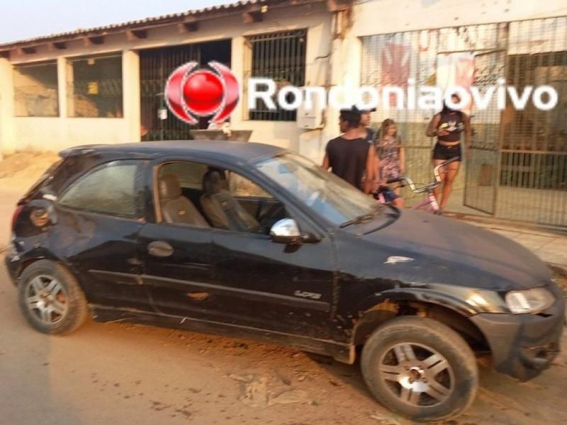 Adolescente morre atropelado por carro e população tenta linchar motorista, em Porto Velho Adolescente morre atropelado por carro e população tenta linchar motorista, em Porto Velho