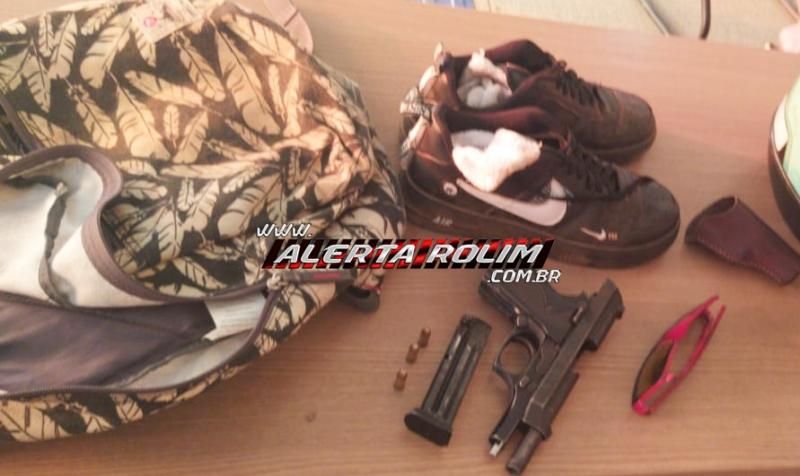 Após roubo à mão armada em comércio, PM age rápido e apreende autor do crime e recupera produtos roubados Após roubo à mão armada em comércio, PM age rápido e apreende autor do crime e recupera produtos roubados